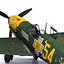 Messerschmitt - BF-109 E - Romanian Air Force - 54