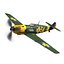 Messerschmitt - BF-109 E - Romanian Air Force - 54