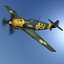 Messerschmitt - BF-109 E - Romanian Air Force - 54