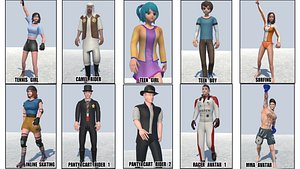 More than 100 Avatars collection