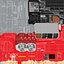 Detailed Popcorn Truck