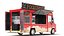 Detailed Popcorn Truck