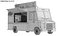 Detailed Popcorn Truck