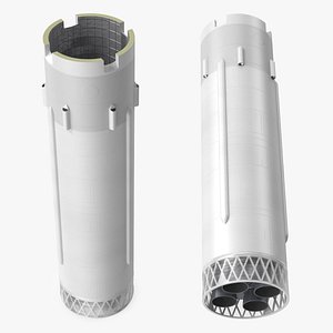Heavy Lift Launch Rocket Stage-2 model