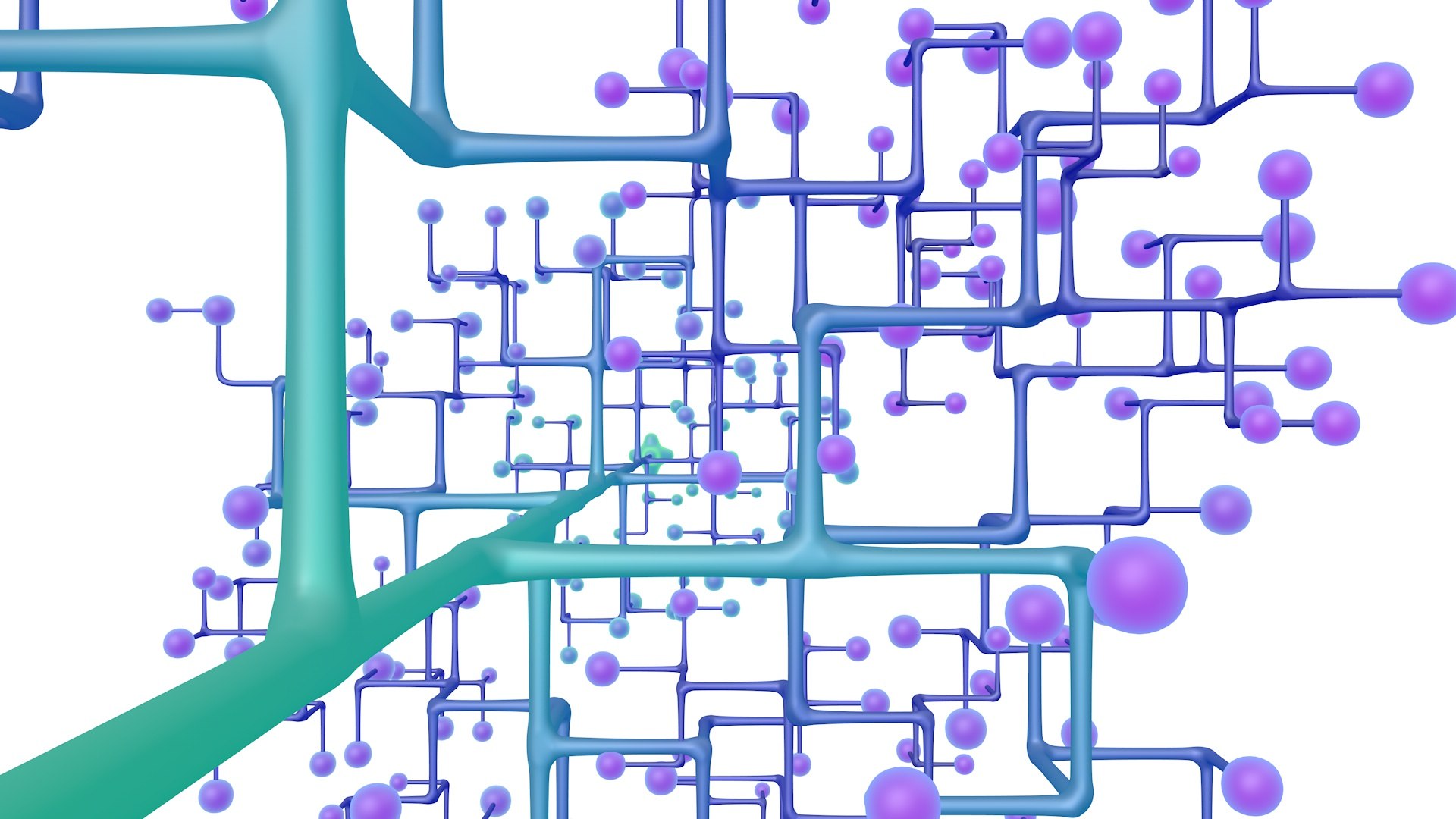 3D Model CyberTree Spiral - TurboSquid 2346282