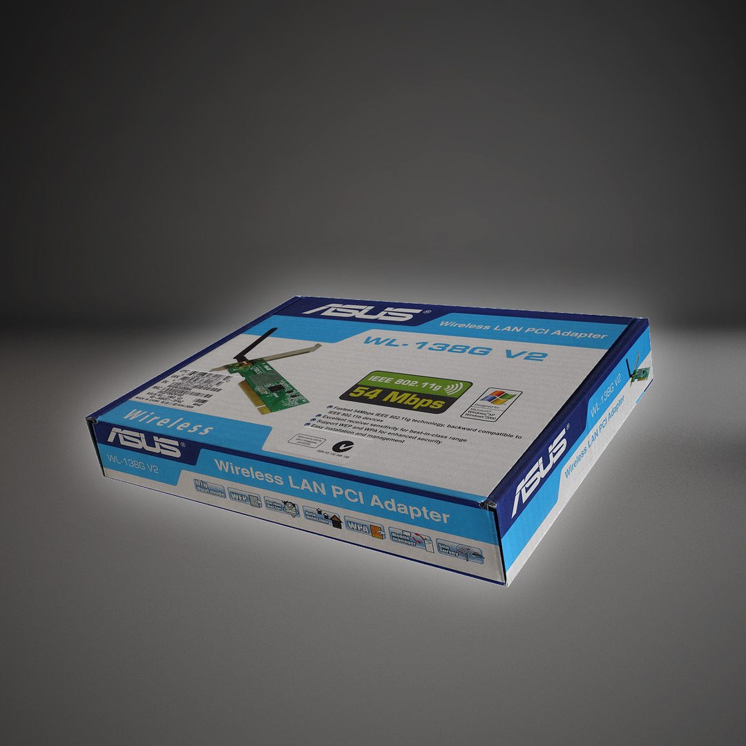 3d model of equipment boxes