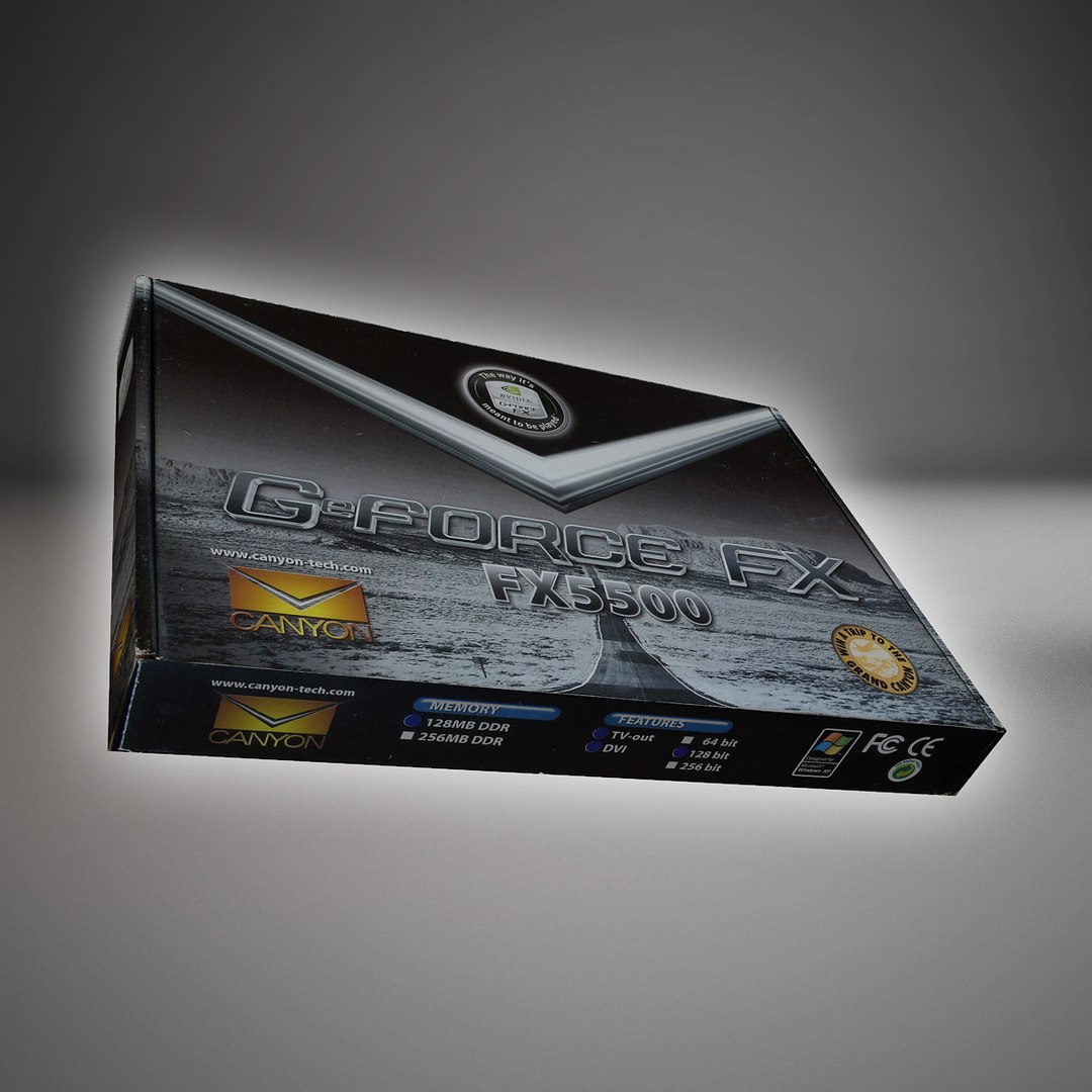 3d model of equipment boxes