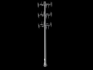 tower antennas 3d model