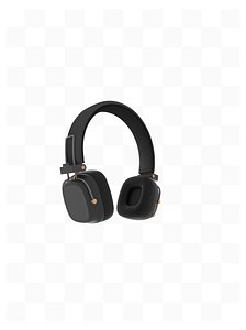Realistic headset model 3D model