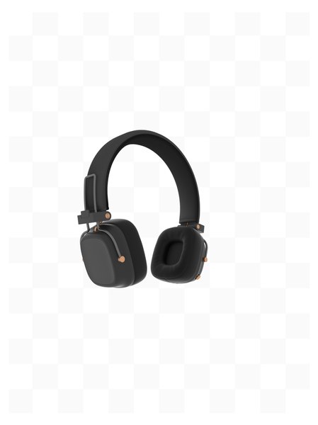 modelo 3d Realistic headset model - TurboSquid 2044879