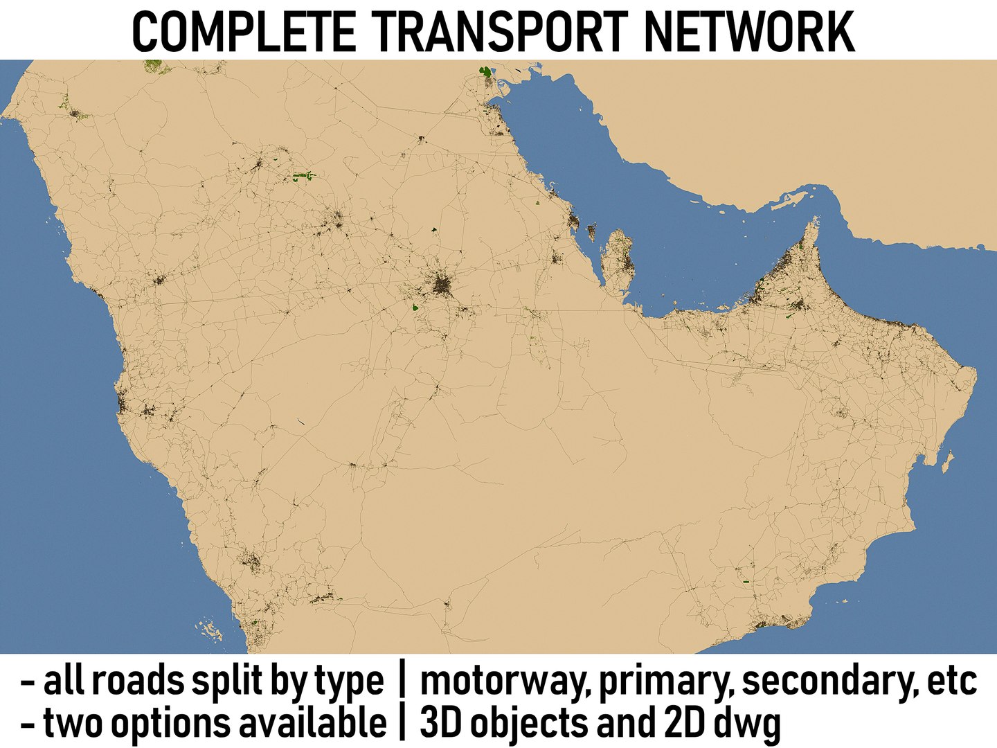 3D Entire Gulf Region - Model - TurboSquid 1335060