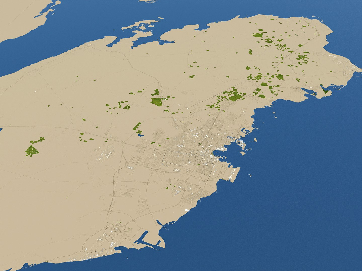 3D Entire Gulf Region - Model - TurboSquid 1335060