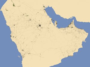 3D entire gulf region - model