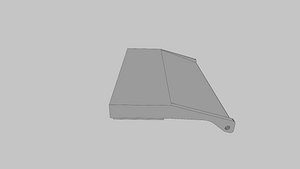 Pool skimmer cover 3D