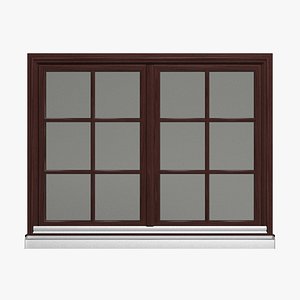French Double Window