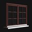 double window 3d model