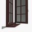 double window 3d model