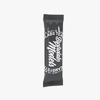 Stick Sachet Packaging Matte Single Serve Mockup