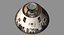 reentry apollo command module 3d model