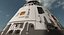 reentry apollo command module 3d model
