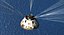 reentry apollo command module 3d model