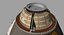 reentry apollo command module 3d model