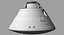 reentry apollo command module 3d model