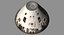 reentry apollo command module 3d model