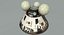 reentry apollo command module 3d model