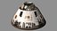 reentry apollo command module 3d model