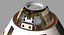 reentry apollo command module 3d model