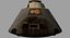 reentry apollo command module 3d model