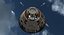 reentry apollo command module 3d model
