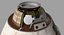 reentry apollo command module 3d model