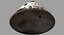 reentry apollo command module 3d model