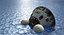 reentry apollo command module 3d model