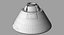 reentry apollo command module 3d model