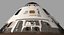 reentry apollo command module 3d model