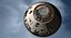 reentry apollo command module 3d model