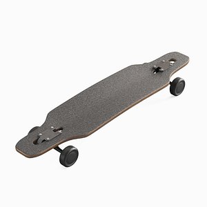 Longboard 03 3D model