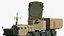 Desert Flap Lid B S300 Radar de guidage de missiles gréé