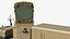 Desert Flap Lid B S300 Radar de guidage de missiles gréé