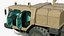 Desert Flap Lid B S300 Radar de guidage de missiles gréé