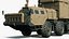 Desert Flap Lid B S300 Radar de guidage de missiles gréé