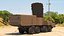 Desert Flap Lid B S300 Radar de guidage de missiles gréé