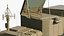 Desert Flap Lid B S300 Radar de guidage de missiles gréé