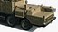 Desert Flap Lid B S300 Radar de guidage de missiles gréé