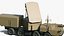 Desert Flap Lid B S300 Radar de guidage de missiles gréé