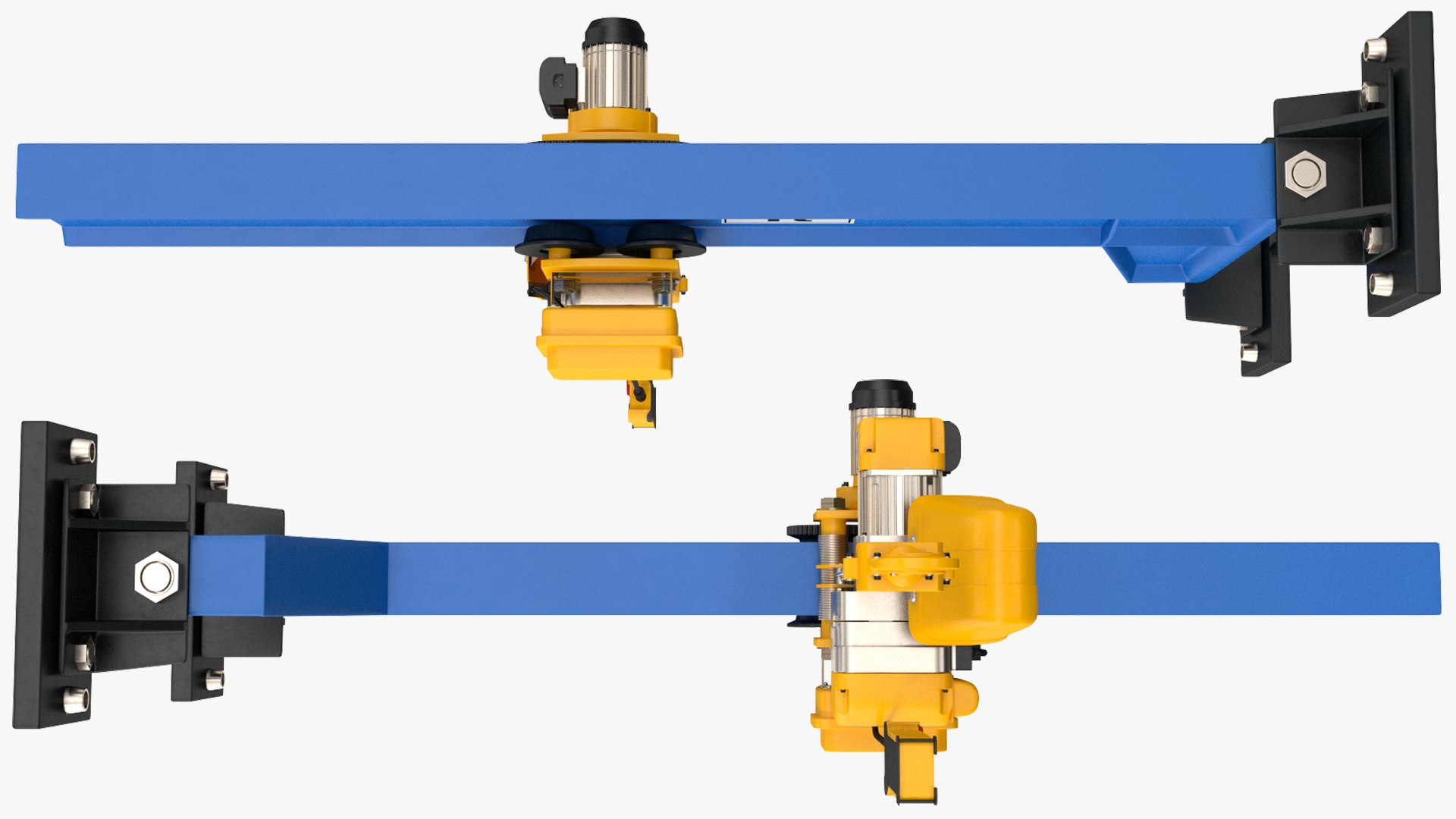 3D Beam Trolley Mounted Electric Chain Hoist 1T model https://p.turbosquid.com/ts-thumb/OH/hJ1P6m/hP/beamtrolleymountedelectricchainhoist1tmb3dmodel012/jpg/1618886316/1920x1080/fit_q87/315af9d90d6272980bbaae9e3f9eef93242b9be4/beamtrolleymountedelectricchainhoist1tmb3dmodel012.jpg