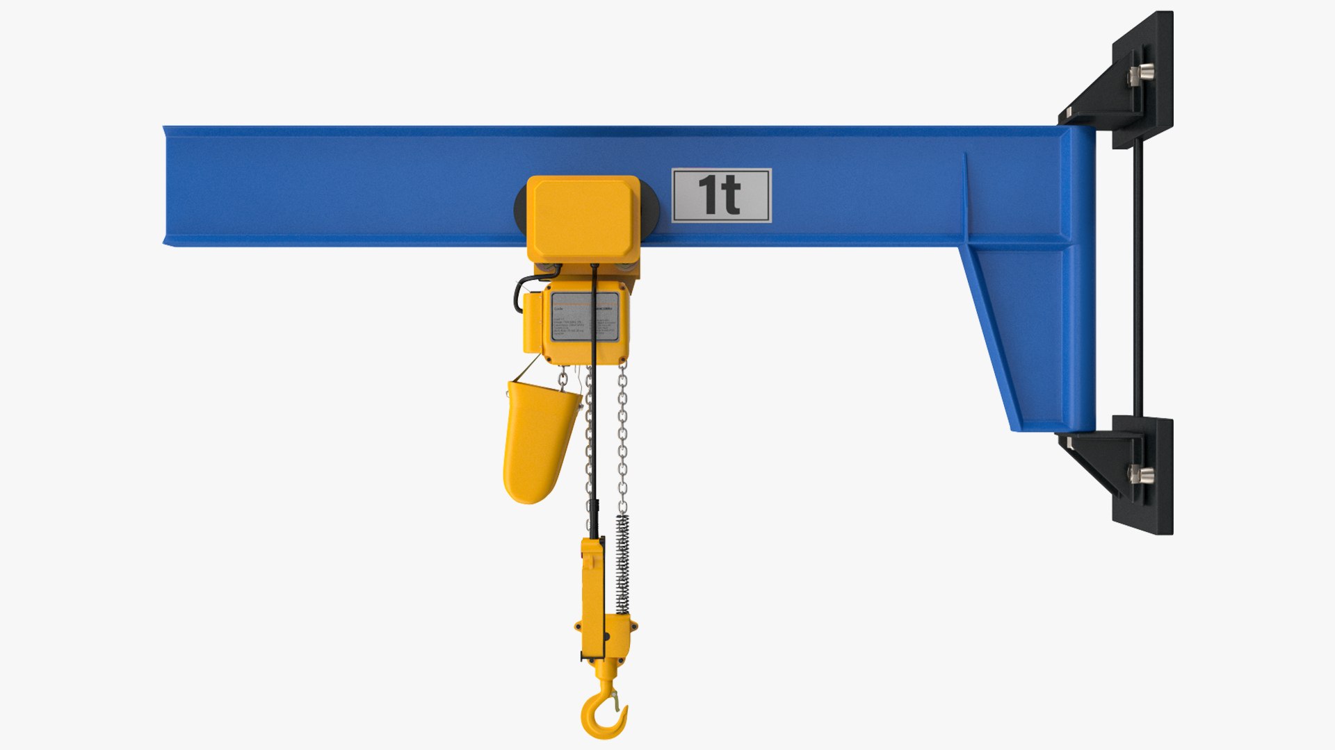 3D Beam Trolley Mounted Electric Chain Hoist 1T model https://p.turbosquid.com/ts-thumb/OH/hJ1P6m/kv/beamtrolleymountedelectricchainhoist1tmb3dmodel009/jpg/1618886261/1920x1080/fit_q87/22df3460447ae94d96a28502af406da9a120e8b2/beamtrolleymountedelectricchainhoist1tmb3dmodel009.jpg